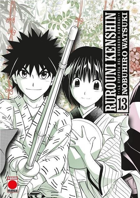 Rurouni kenshin la epopeya del guerrero samurai n.13 Imagen principal del producto