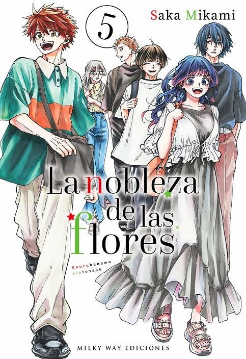 La nobleza de las flores 5 Imagen principal del producto