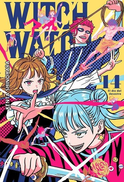 Witch Watch 14 Imagen principal del producto