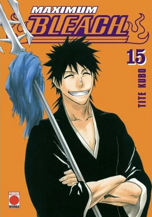 Reedición maximum bleach n.15
