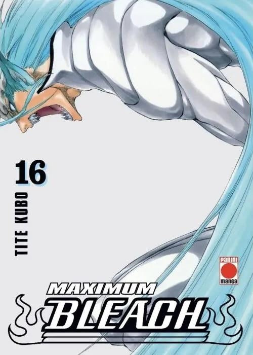 Reedición maximum bleach n.16