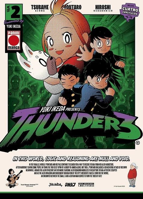 Thunder 3 n.2 Imagen principal del producto