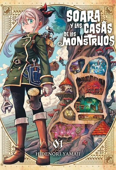 Soara y las casas de los monstruos 1 Imagen principal del producto