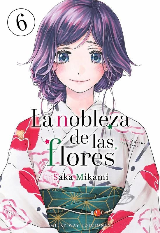La nobleza de las flores 6