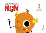✅ CARPETA INFANTIL 3 AÑOS TERCER TRIMESTRE LOS INCREIBRES MUN CAST ED 2016 VV.AA. SANTILLANA - 9788468027067