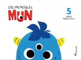 ✅CARPETA INFANTIL 5 AÑOS PRIMER TRIMESTRE LOS INCREIBRES MUN CAST ED 2016 VV.AA. SANTILLANA - 9788468027159