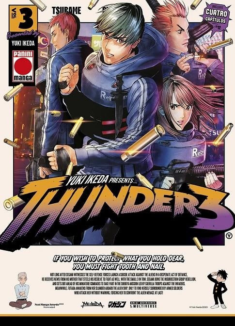 Thunder 3 n.3