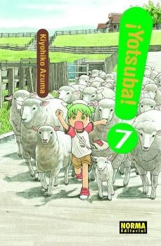 ¡YOTSUBA! 07 (NUEVO PVP): ¡YOTSUBA! 07