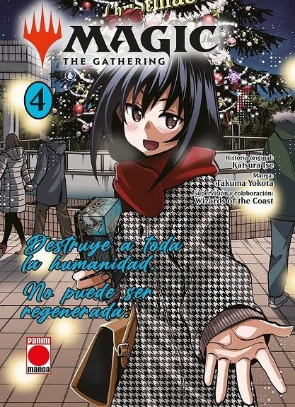 Magic. the gathering: destruye a toda la humanidad. no puede ser regenerada n.4