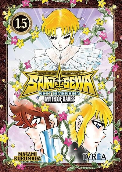 Saint Seiya Next Dimension: Myth of Hades 15 Imagen principal del producto