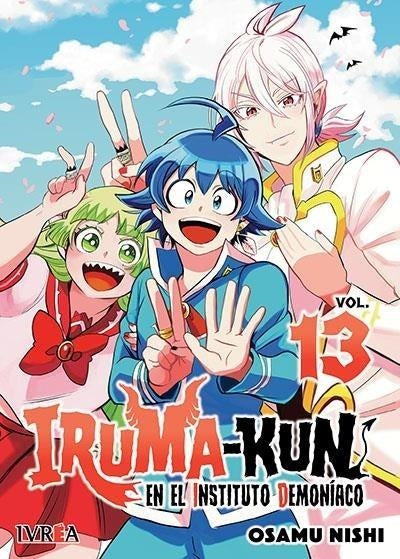 Iruma-Kun, En el Instituto Demoniaco 13
