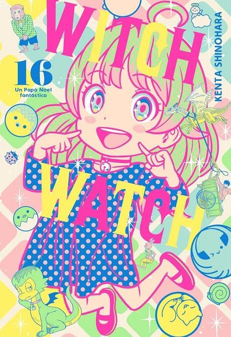 Witch Watch 16 Imagen principal del producto