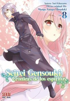 Seirei Gensouki (manga) Vol. 8 Imagen principal del producto