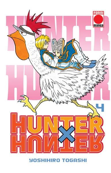 Reedición hunter x hunter n.4 Imagen principal del producto