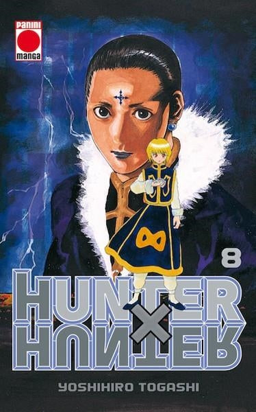 Reedición hunter x hunter n.8 Imagen principal del producto