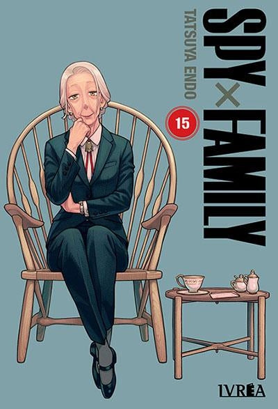 Spy x Family 15