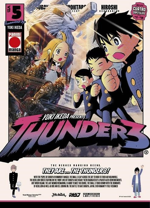 Thunder 3 n.5