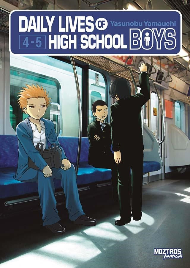 Daily Lives of High School Boys Imagen principal del producto