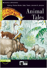 ANIMAL TALES+CD. de Agostini Libri S.p.a (Editorial Vicens Vives) 9788431677046 Imagen principal del producto