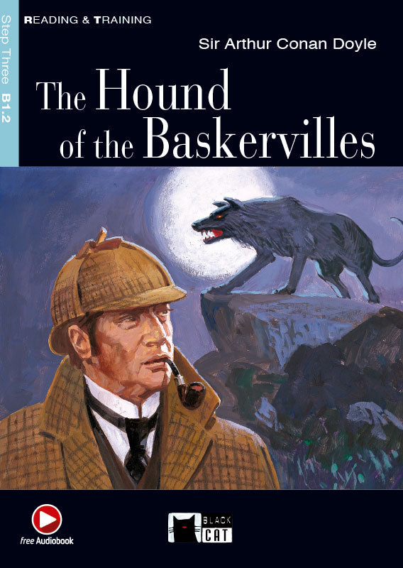 THE HOUND OF THE BASKERVILLE (FREE AUDIO). Cideb Editrice S.R.L. (Editorial Vicens Vives) 9788431678203 Imagen principal del producto