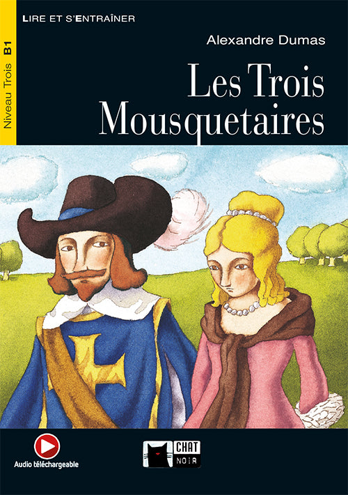LES TROIS MOUSQUETAIRES (AUDIO TELECHARGEABLE). Cideb Editrice S.R.L. (Editorial Vicens Vives) 9788431680107 Imagen principal del producto