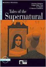 TALES OF SUPERNATURAL (FREE AUDIO) B1.2. Cideb Editrice S.R.L. (Editorial Vicens Vives) 9788431607524 Imagen principal del producto
