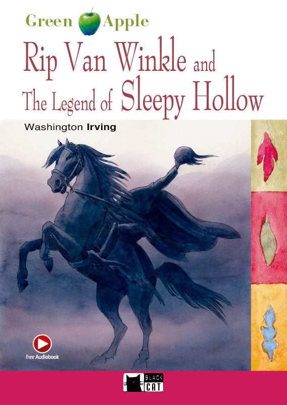 RIP VAN WINKLE AND THE LEGEND...(FREE AUDIO). Cideb Editrice S.R.L. (Editorial Vicens Vives) 9788431685980 Imagen principal del producto
