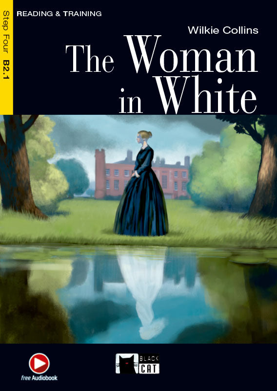 THE WOMAN IN WHITE (FREE AUDIO). Cideb Editrice S.R.L. (Editorial Vicens Vives) 9788431690212 Imagen principal del producto