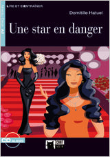 Une Star A Danger. Cideb Editrice S.R.L. (Editorial Vicens Vives) 9788431691738 Imagen principal del producto