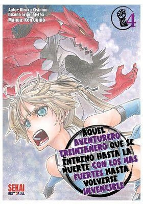 Aquel aventurero treintañero que se entrenó hasta la muerte con los más fuertes hasta volverse invencible 4