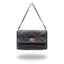 Bolso mujer negro acolchado bandolera Travel Fantasy
