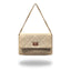 Bolso mujer beige acolchado bandolera Travel Fantasy