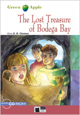 THE LOST TREASURE OF BODEGA BAY (FREE AUDIO). de Agostini Libri S.p.a (Editorial Vicens Vives) 9788431698676 Imagen principal del producto