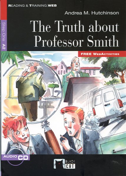 THE TRUTH ABOUT PROFESSOR SMITH+CD. de Agostini Libri S.p.a (Editorial Vicens Vives) 9788468218663