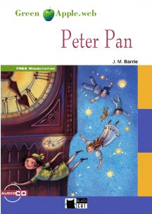 PETER PAN (FREE AUDIO). De Agostini Scuola Spa (Editorial Vicens Vives) 9788468222608 Imagen principal del producto