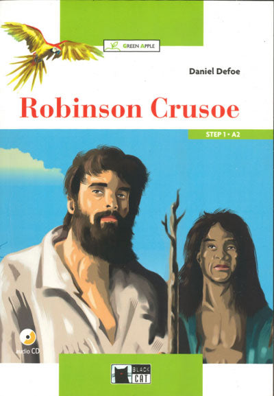 ROBINSON CRUSOE N/E+CD (GREEN APPLE A.2). de Agostini Libri S.p.a (Editorial Vicens Vives) 9788468260617 Imagen principal del producto