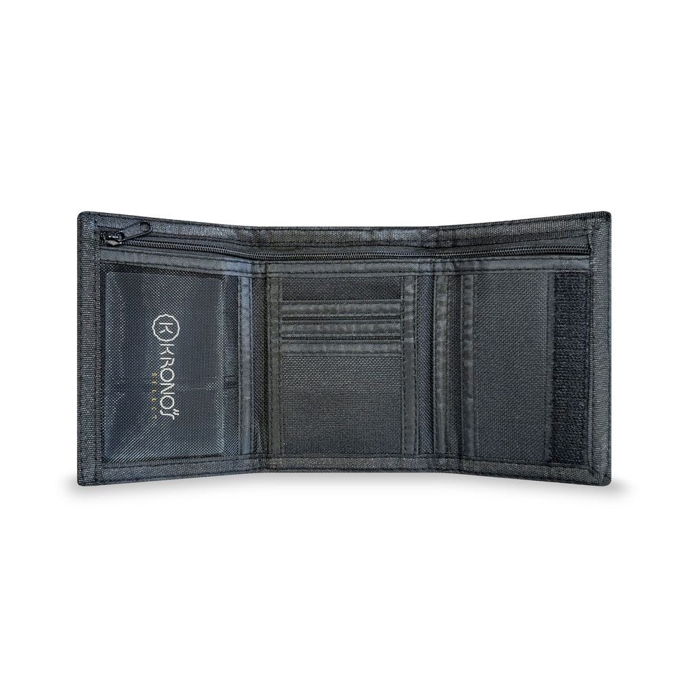 Cartera Juvenil Sintética Gris Travel Fantasy Kronnos