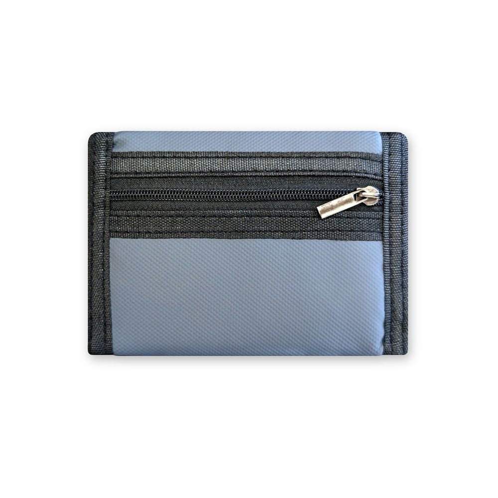 Cartera Juvenil Sintética Gris Travel Fantasy Kronnos