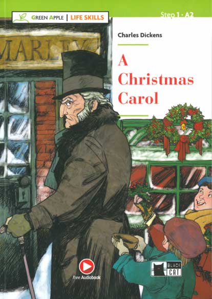 A CHRISTMAS CAROL (FREE AUDIO) LIFE SKILLS. de Agostini Scuola Spa (Editorial Vicens Vives) 9788468268576 Imagen principal del producto