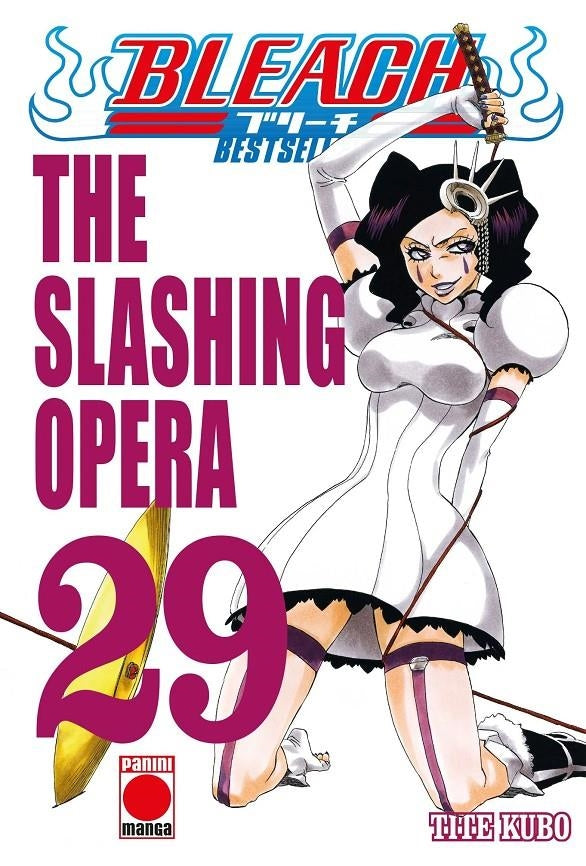 Bleach bestseller n.29 Imagen principal del producto