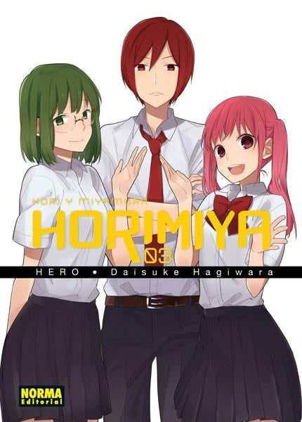 HORIMIYA 03 (NUEVO PVP) Imagen principal del producto