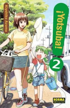 ¡YOTSUBA! 02 (NUEVO PVP) Imagen principal del producto
