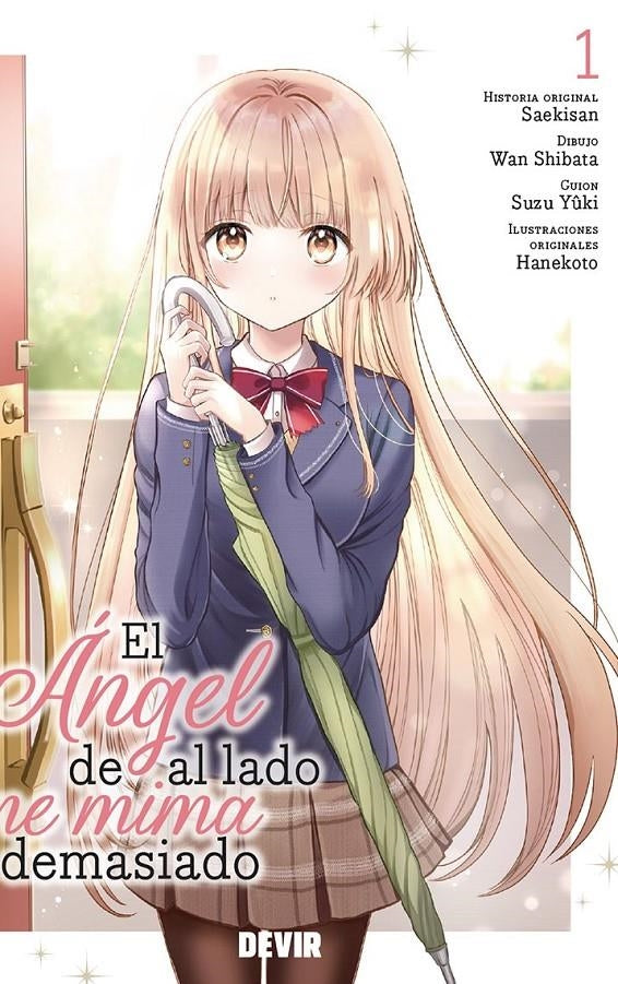 El ángel de al lado me mima demasiado núm. 01