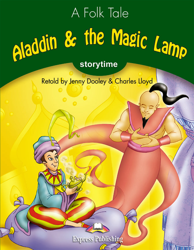 ALADDIN & THE MAGIC LAMP Imagen principal del producto