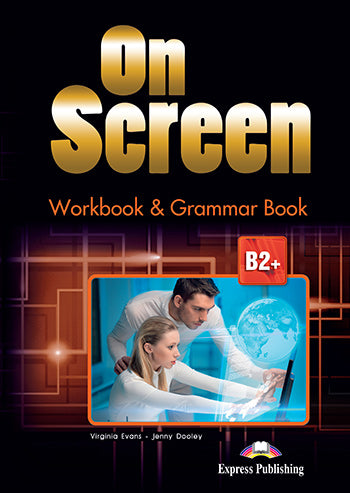 ON SCREEN B2+ WORKBOOK & GRAMMAR BOOK INTERNATIONAL Imagen principal del producto