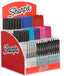 Expositor rotuladores Sharpie permanentes y bolígrafos gel Sharpie