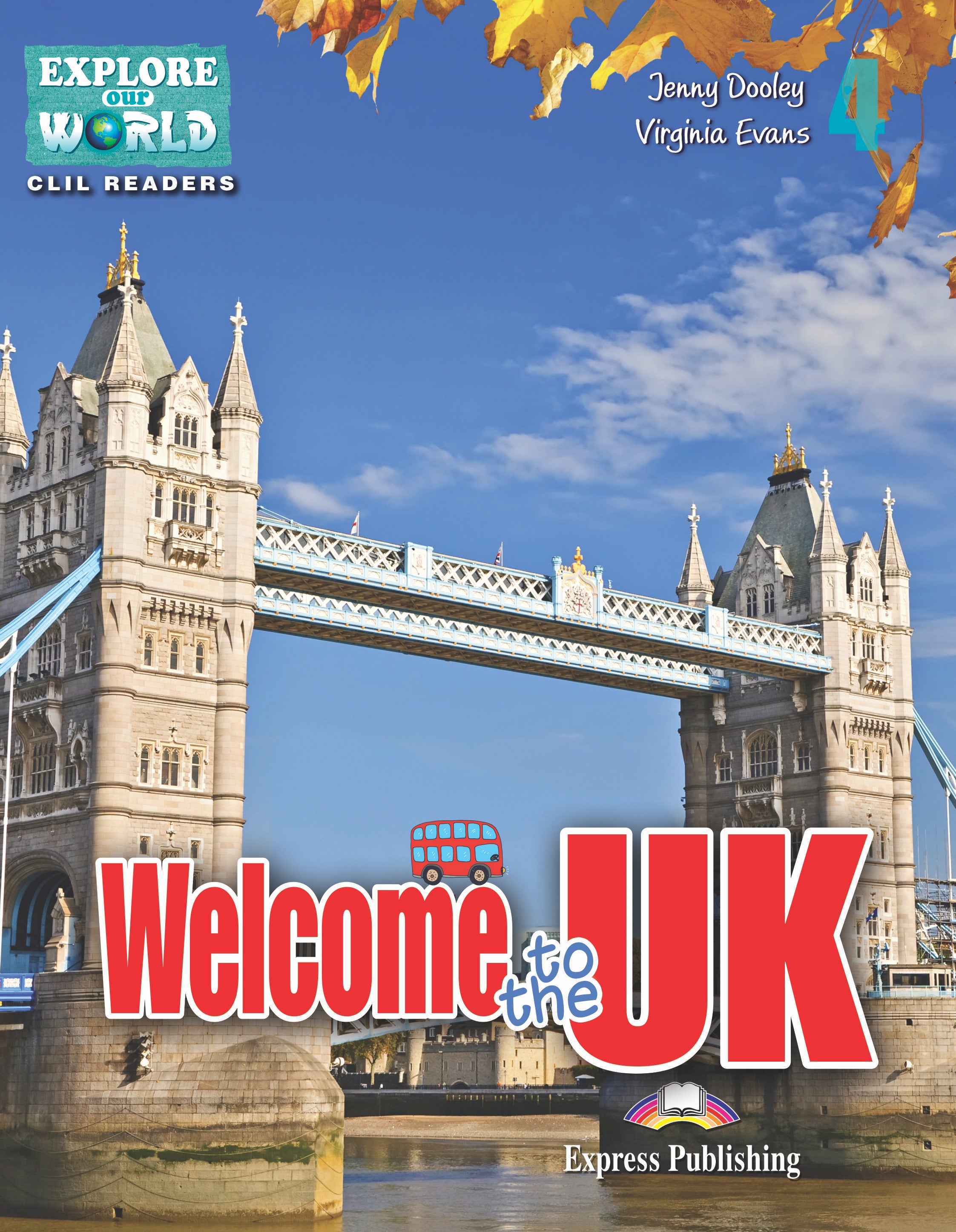 WELCOME TO THE UK Imagen principal del producto