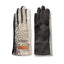 Guantes mujer estampado serpiente Caramelo Travel Fantasy