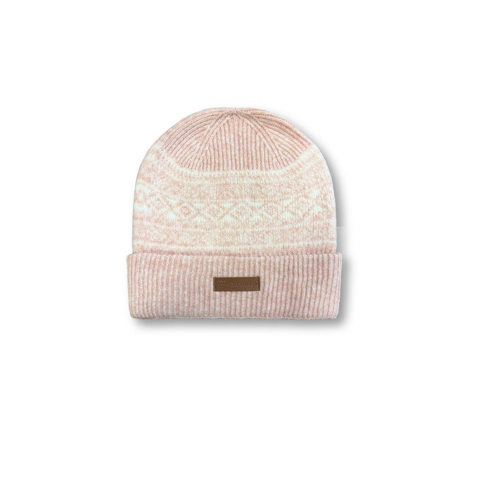 Conjunto 3 piezas mujer rosa jaspeado Caramelo