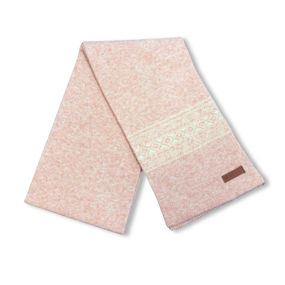Conjunto 3 piezas mujer rosa jaspeado Caramelo